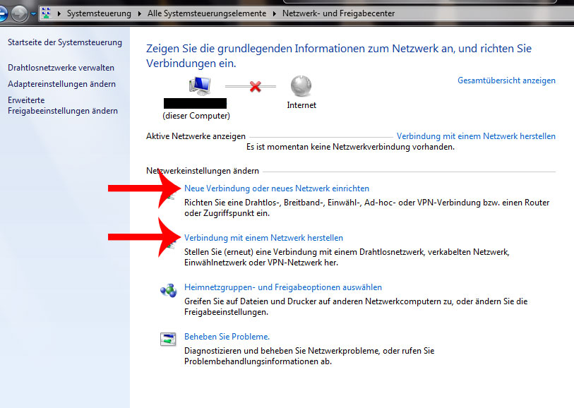 Drahtlosnetzwerk Unter Windows Vista Einrichten
