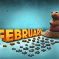 Februar (Kalender)Wallpaper