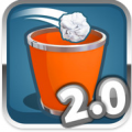 Apfel App der Woche: Paper Toss 2.0
