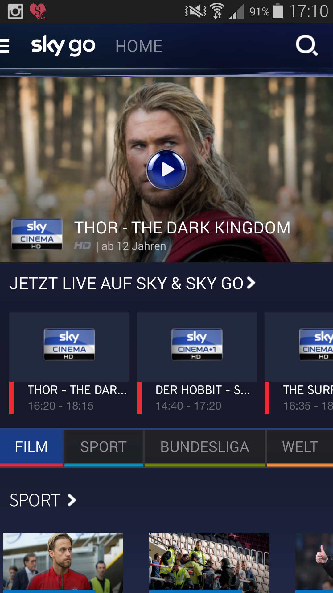 Sky Go App Schließt Sich Automatisch sky go app – Computer-Blog